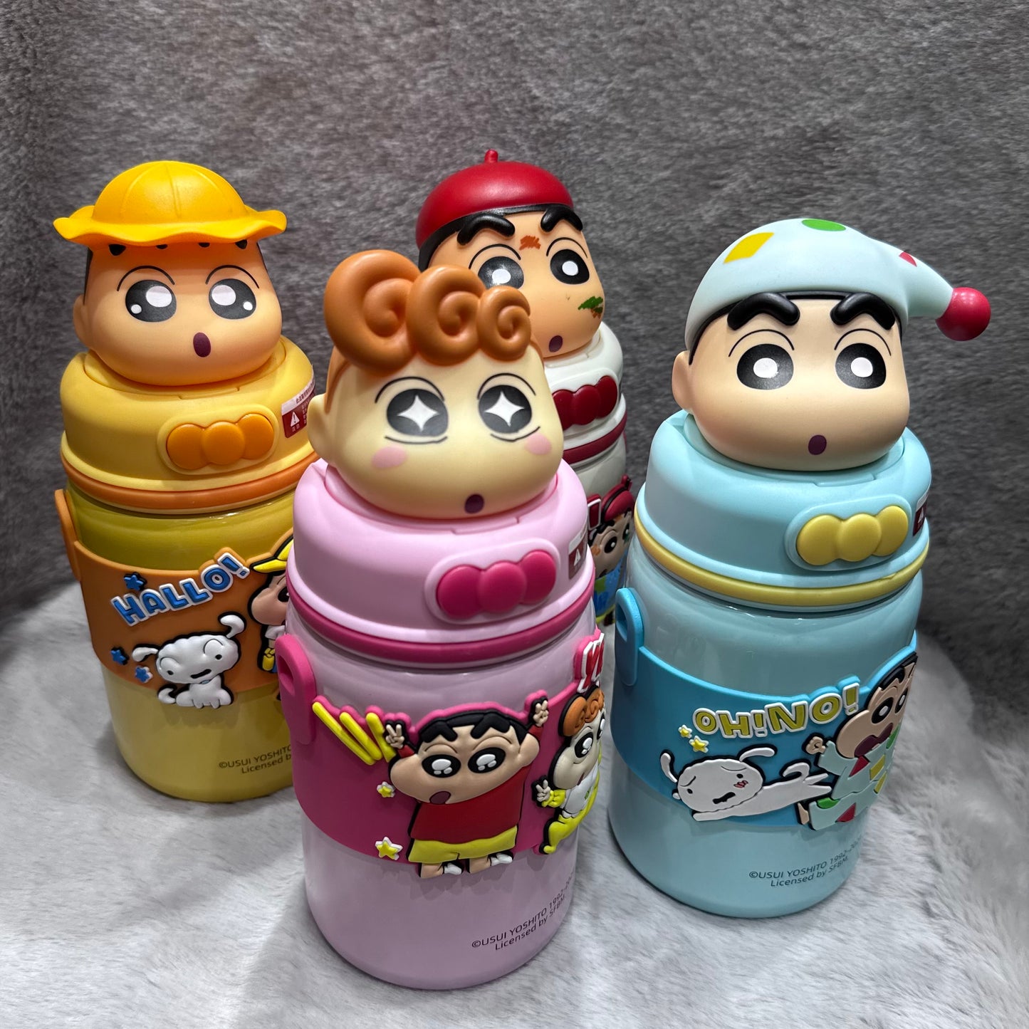 Sinchan bottles
