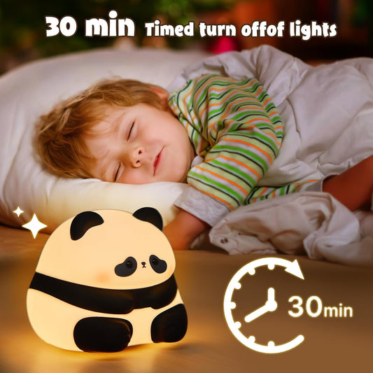 Panda Lamp