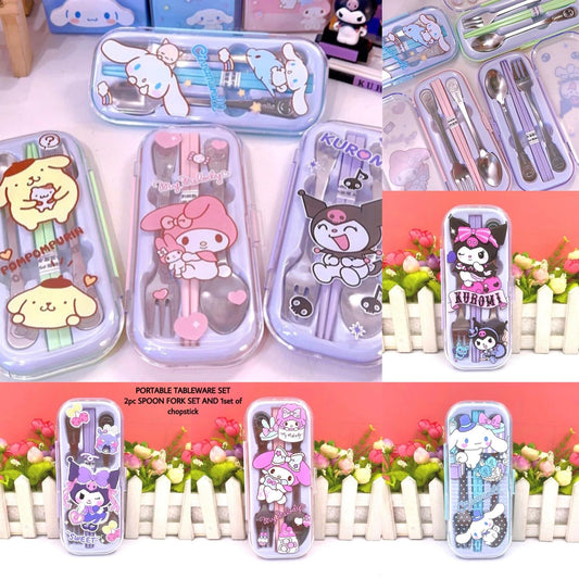 Portable Tableware Set