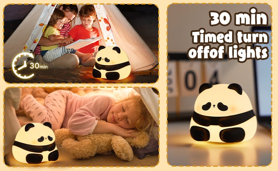 Panda Lamp