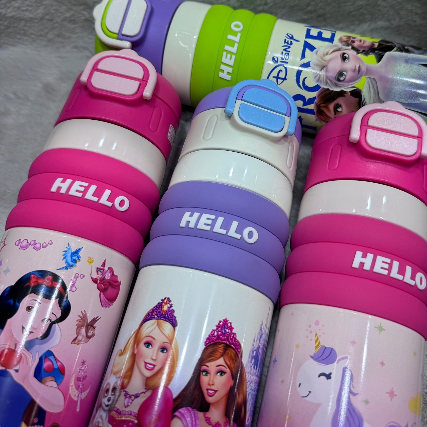 Hello Bottles
