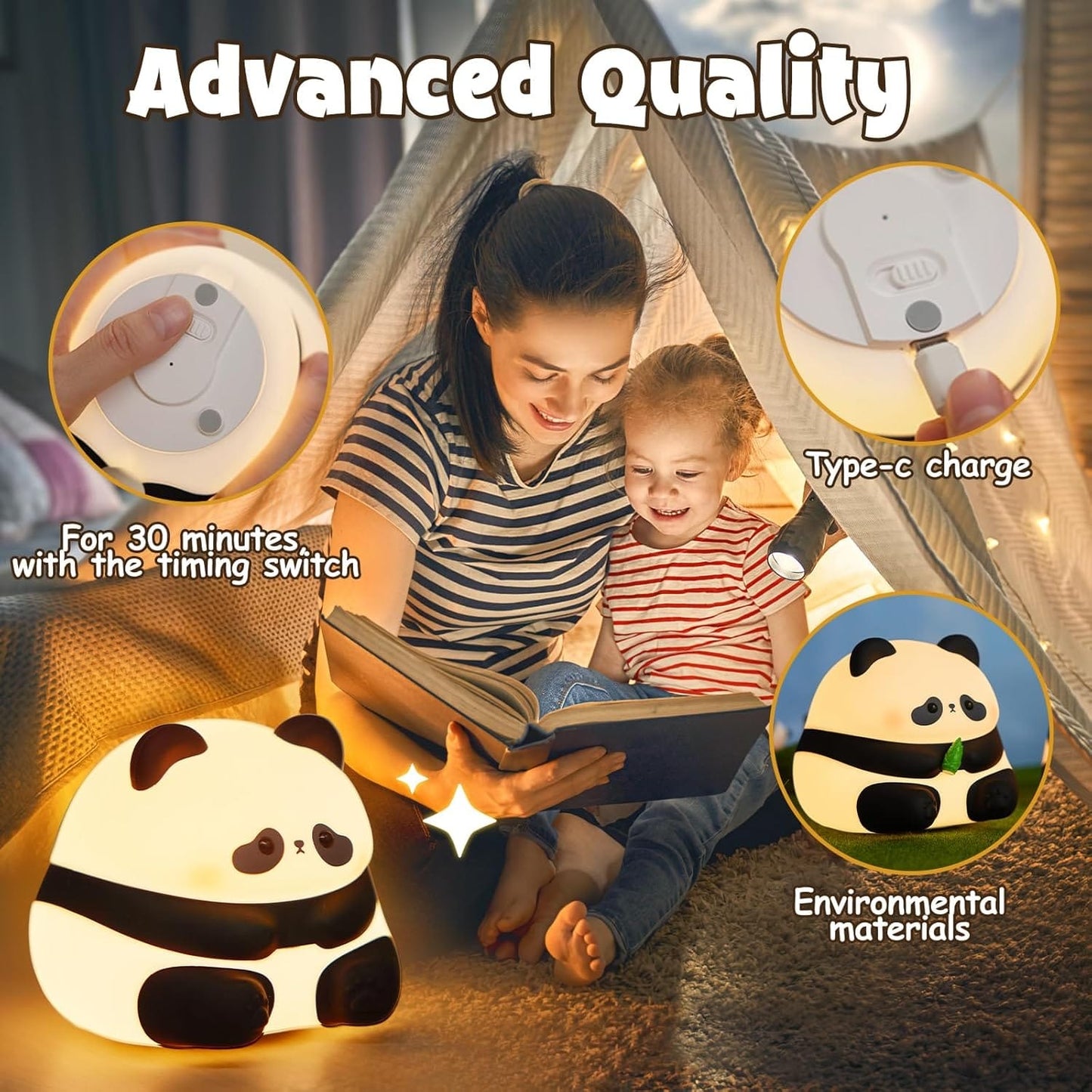 Panda Lamp