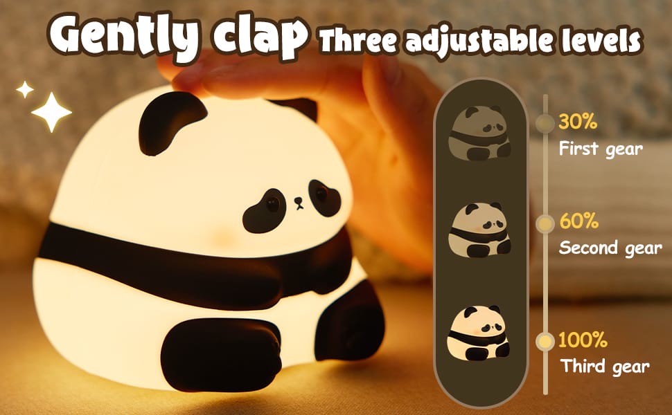 Panda Lamp